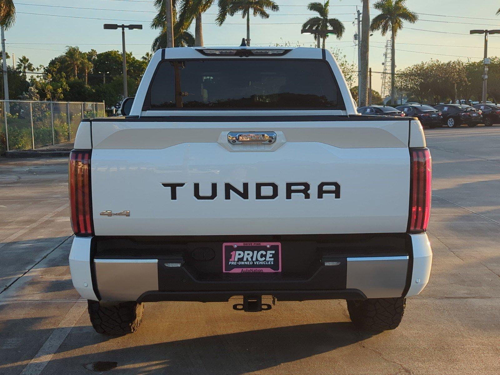 2022 Toyota Tundra 4WD Vehicle Photo in Margate, FL 33063