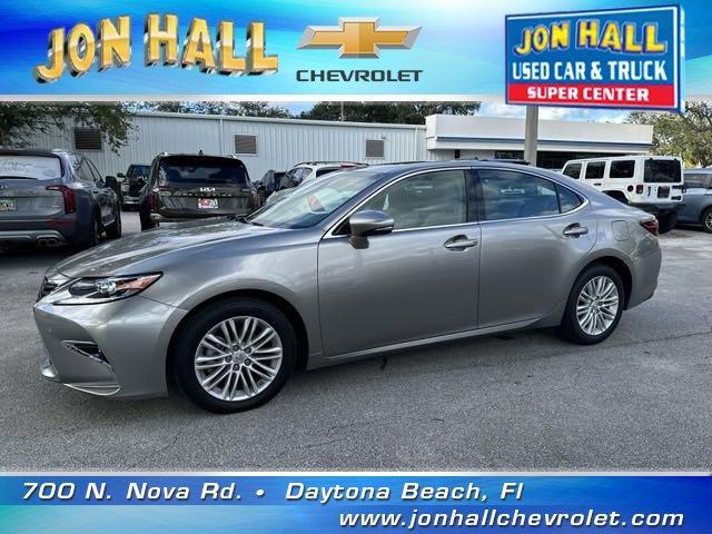 Used 2017 Lexus ES 350 with VIN 58ABK1GG1HU040897 for sale in Daytona Beach, FL