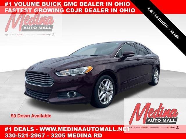 2013 Ford Fusion Vehicle Photo in MEDINA, OH 44256-9631