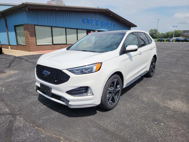 Used 2020 Ford Edge ST with VIN 2FMPK4AP0LBB21556 for sale in Kingsville, OH