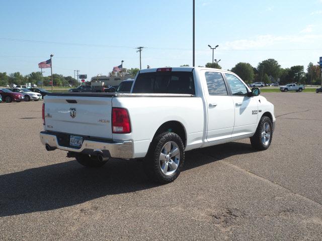 Used 2016 RAM Ram 1500 Pickup Big Horn with VIN 1C6RR7TT0GS422318 for sale in Foley, MN