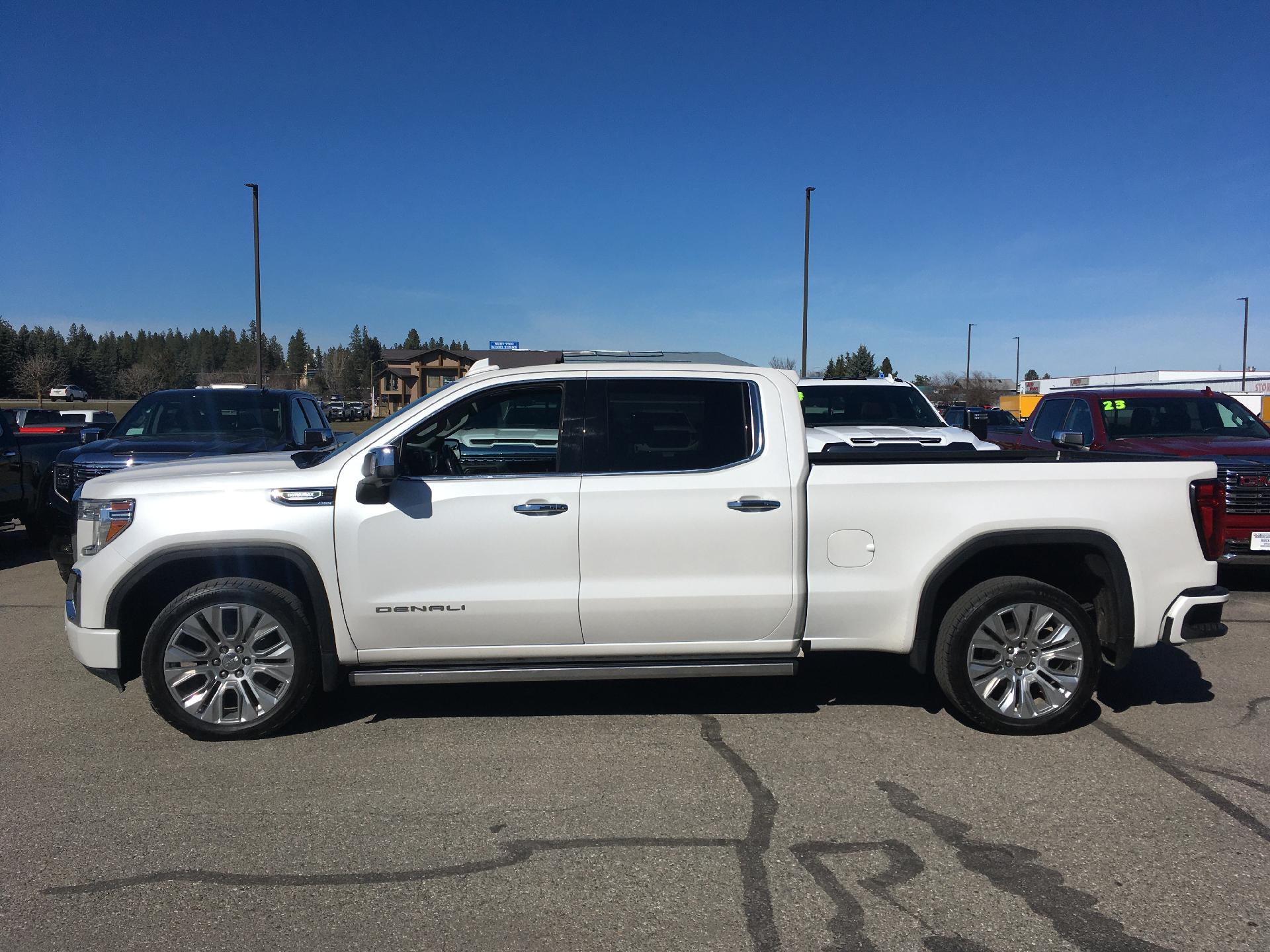 Used 2021 GMC Sierra 1500 Denali Denali with VIN 3GTU9FETXMG324894 for sale in Coeur D'alene, ID