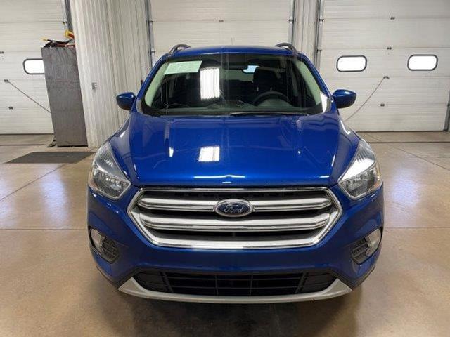 Used 2018 Ford Escape SE with VIN 1FMCU0GD4JUC87598 for sale in Manchester, IA