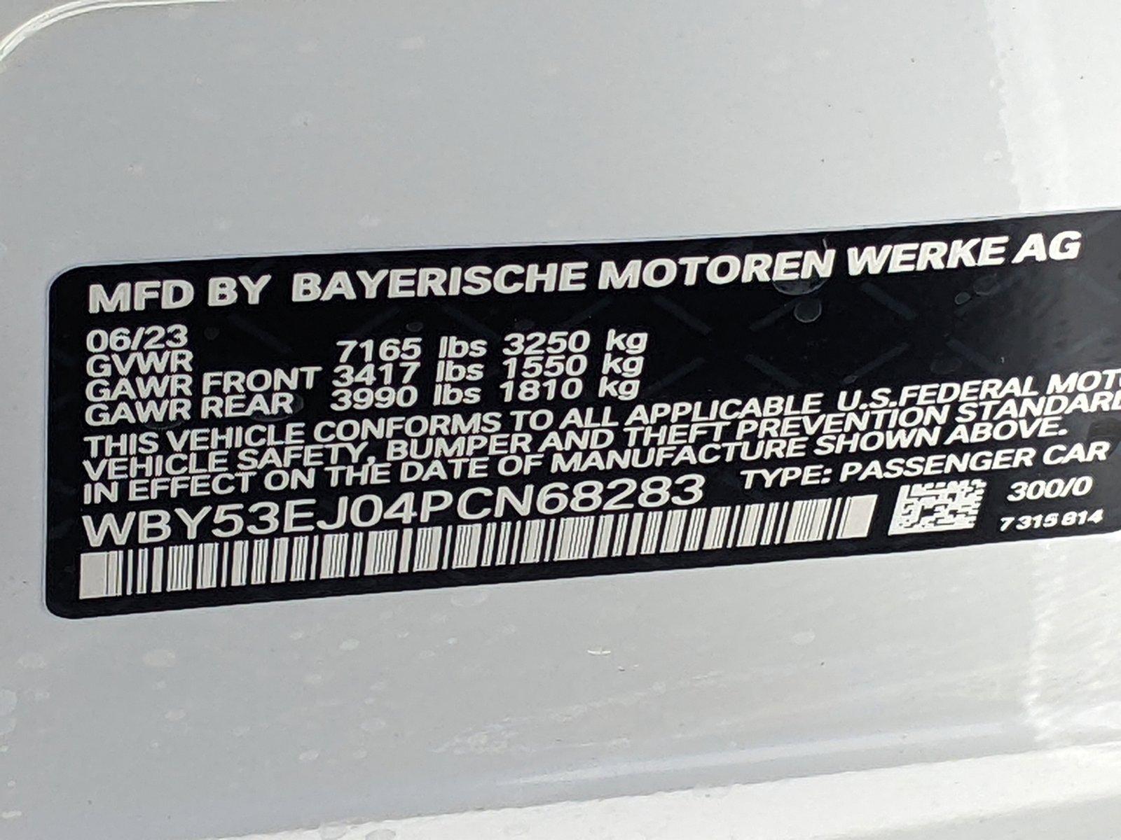 2023 BMW i7 Vehicle Photo in Delray Beach, FL 33444