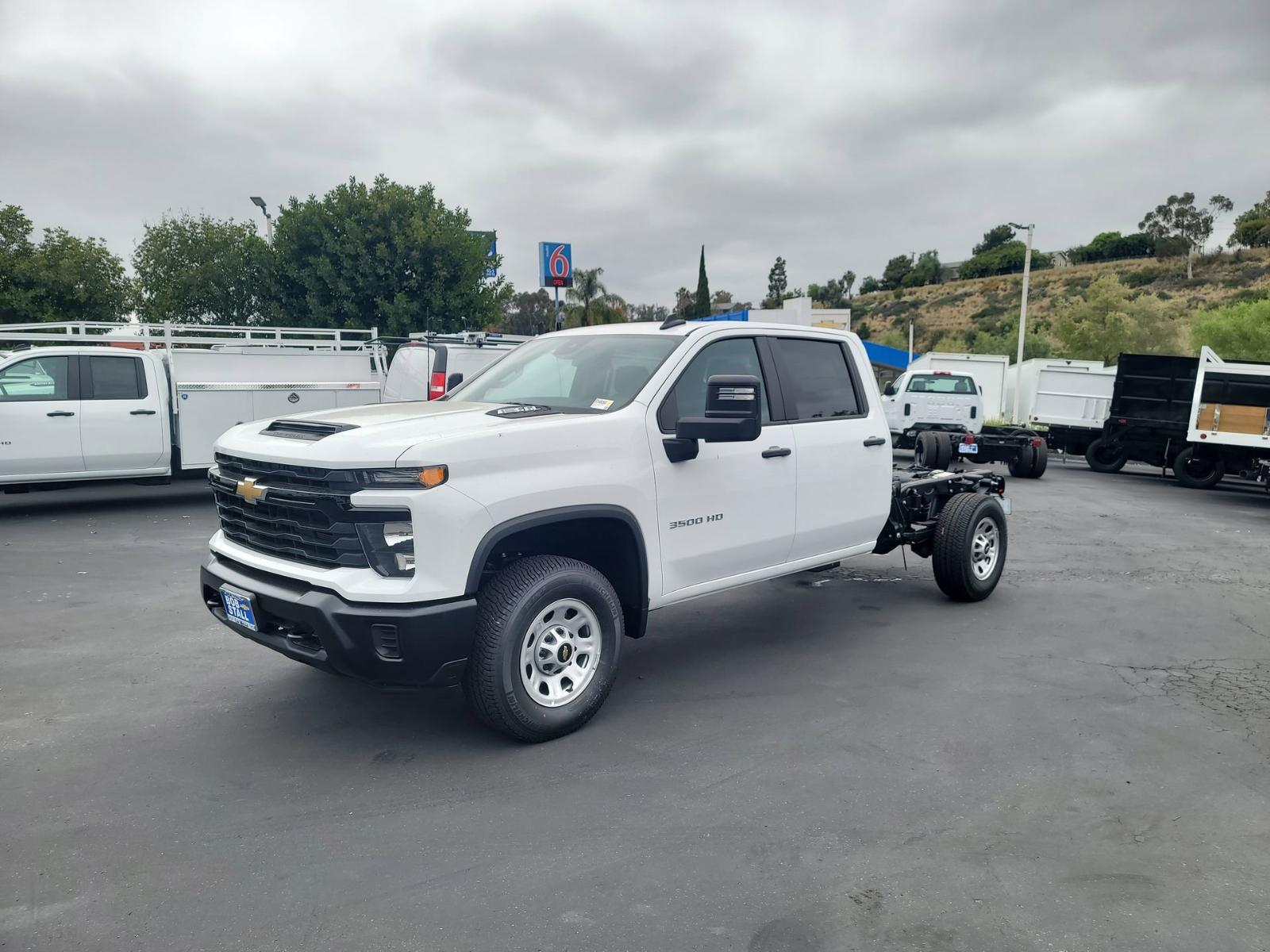 2024 Chevrolet Silverado 3500 HD Vehicle Photo in LA MESA, CA 91942-8211