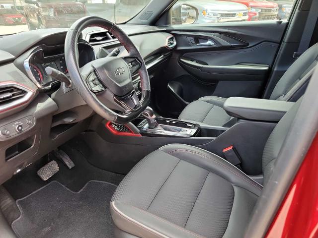 Used 2023 Chevrolet TrailBlazer RS with VIN KL79MTSL2PB106532 for sale in Odessa, TX