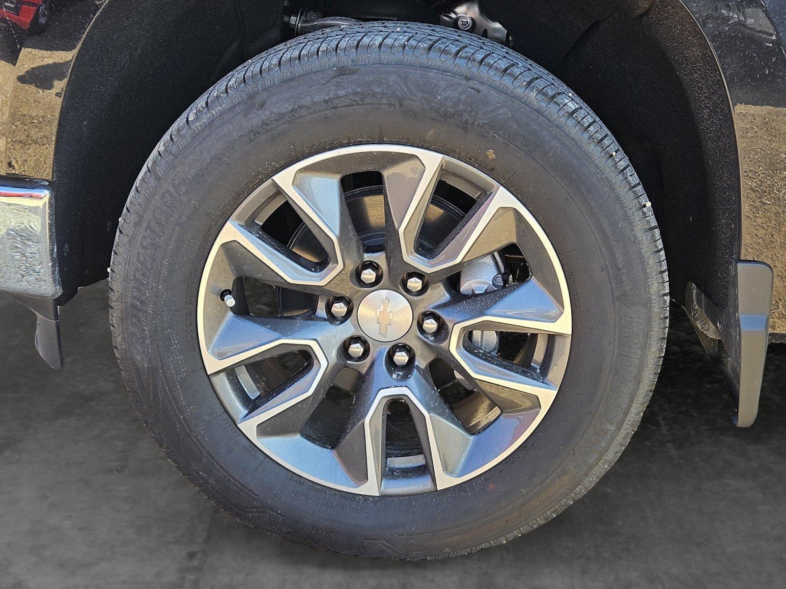 2024 Chevrolet Silverado 1500 Vehicle Photo in WACO, TX 76710-2592