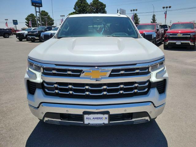 2024 Chevrolet Silverado 1500 Vehicle Photo in MIDLAND, TX 79703-7718