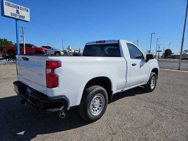 2024 Chevrolet Silverado 1500 Vehicle Photo in SAN ANGELO, TX 76903-5798