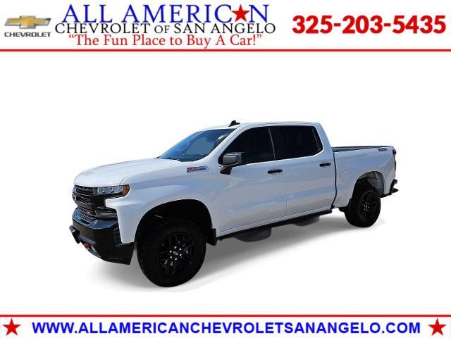 2020 Chevrolet Silverado 1500 Vehicle Photo in SAN ANGELO, TX 76903-5798