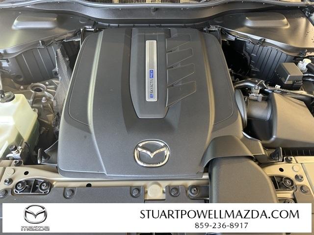 2025 Mazda CX-70 PHEV Vehicle Photo in Danville, KY 40422-2805