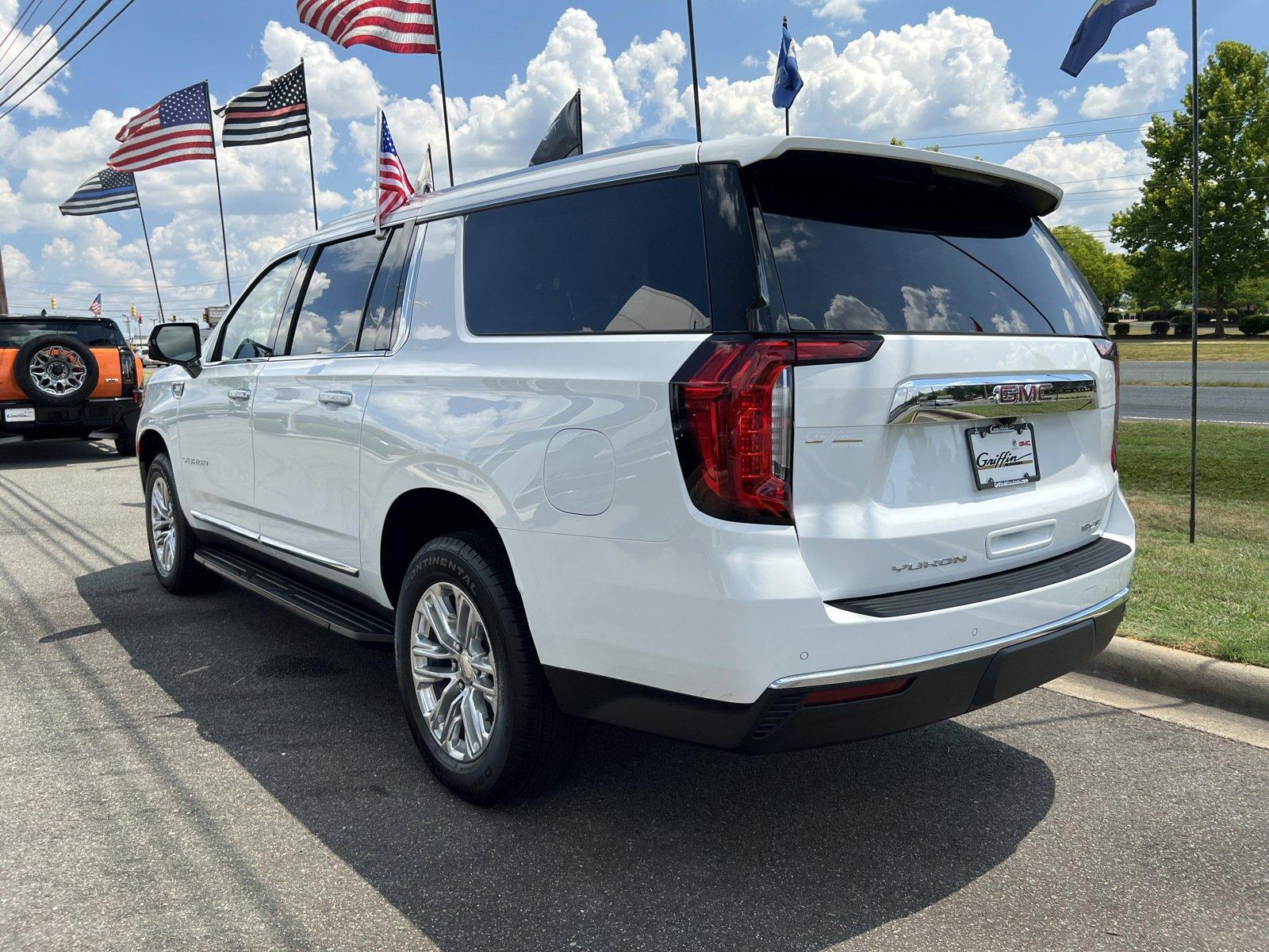 2024 GMC Yukon XL Vehicle Photo in MONROE, NC 28110-8431