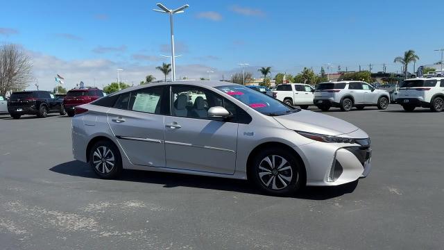 2017 Toyota Prius Prime Vehicle Photo in SALINAS, CA 93907-2500