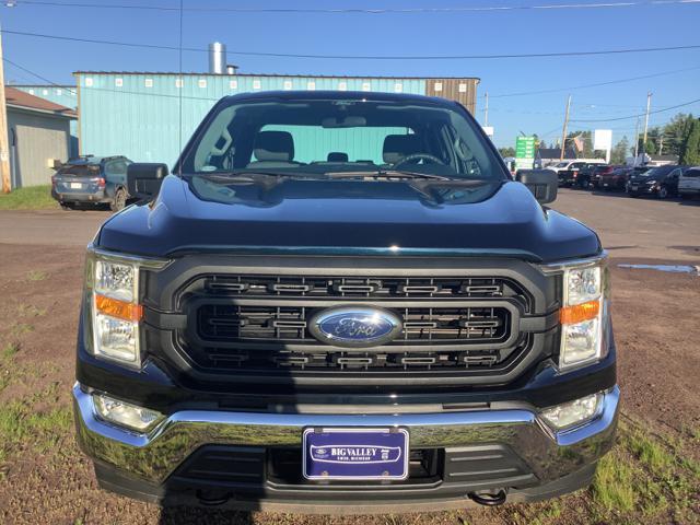 Used 2021 Ford F-150 XL with VIN 1FTEX1EP0MKD40319 for sale in Ewen, MI