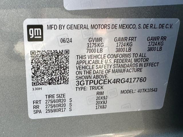 2024 GMC Sierra 1500 Vehicle Photo in COLUMBIA, MO 65203-3903