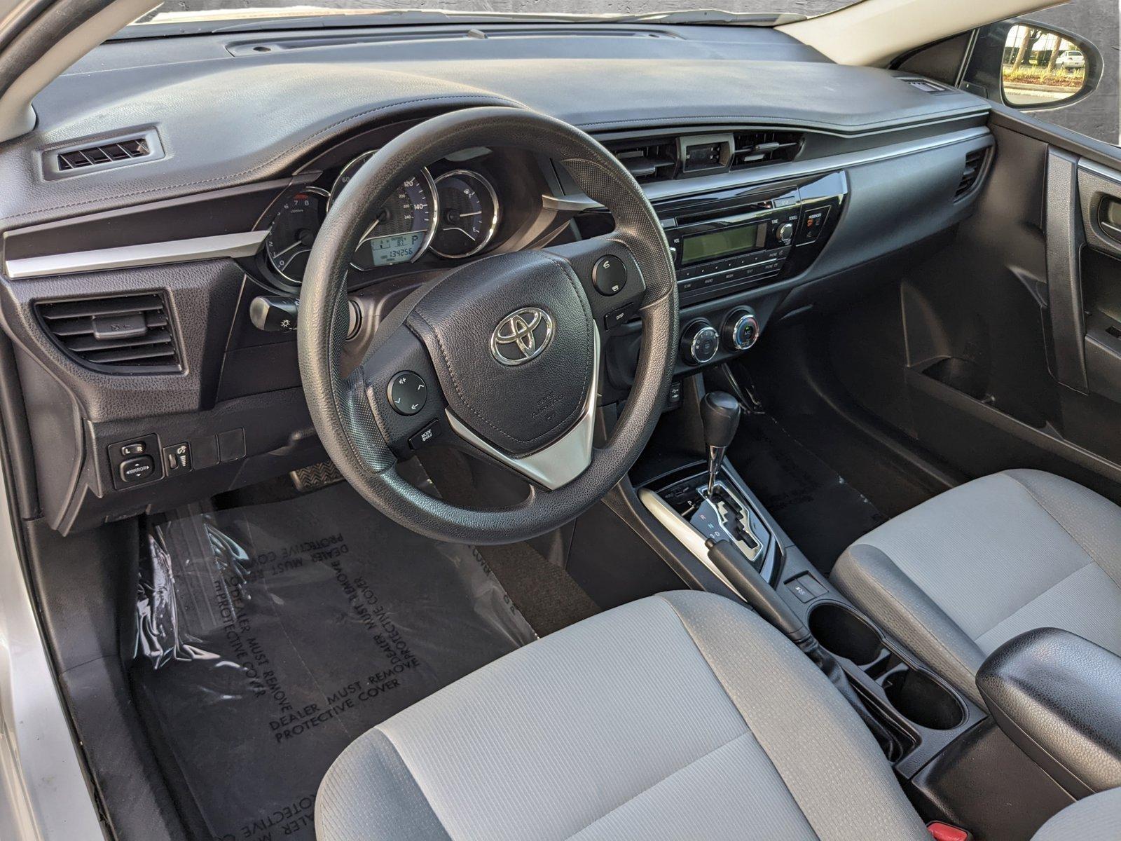 2015 Toyota Corolla Vehicle Photo in Davie, FL 33331