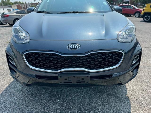 Used 2022 Kia Sportage LX with VIN KNDPMCAC9N7958159 for sale in Robinson, IL