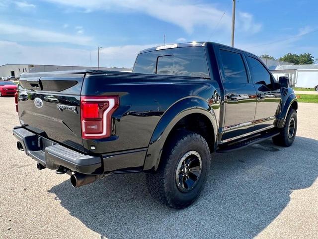 2017 Ford F-150 Vehicle Photo in EFFINGHAM, IL 62401-2832