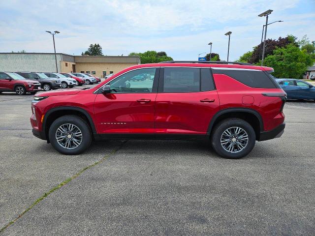 2024 Chevrolet Traverse Vehicle Photo in TWO RIVERS, WI 54241-1823