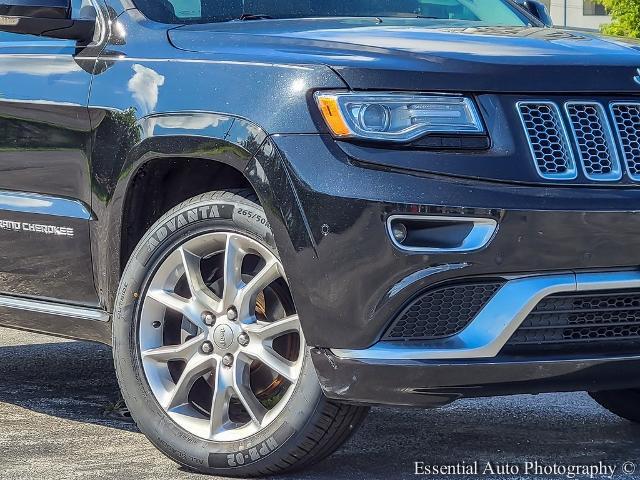 2016 Jeep Grand Cherokee Vehicle Photo in OAK LAWN, IL 60453-2517