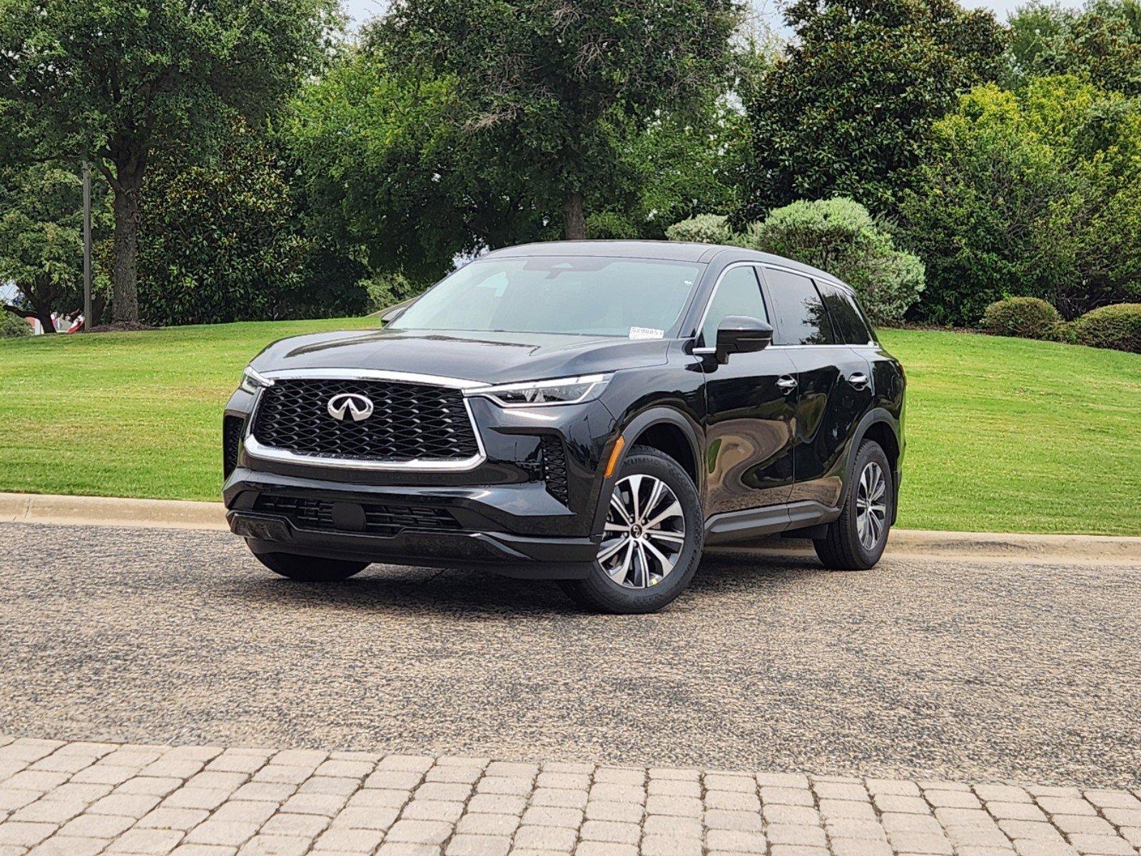 2025 INFINITI QX60 Vehicle Photo in Fort Worth, TX 76132