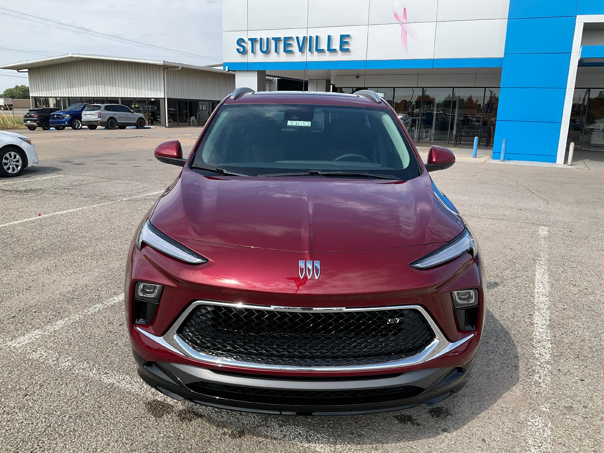 2025 Buick Encore GX Vehicle Photo in PONCA CITY, OK 74601-1036