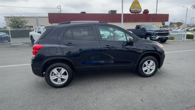 Used 2022 Chevrolet Trax LT with VIN KL7CJPSM5NB528239 for sale in Covina, CA