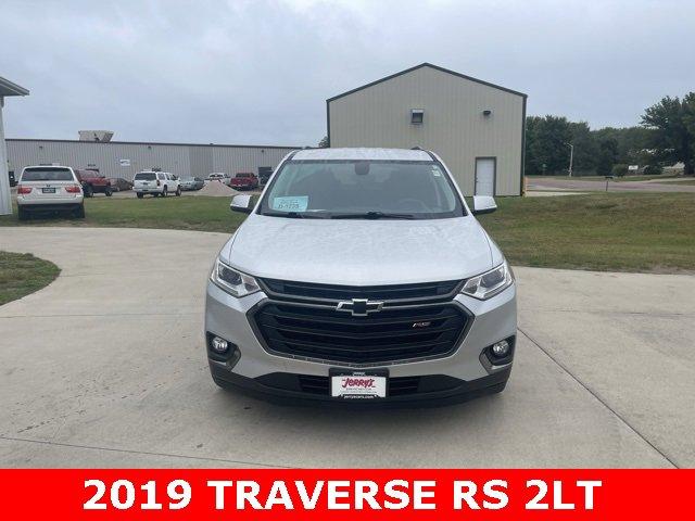 Used 2019 Chevrolet Traverse RS with VIN 1GNEVJKWXKJ144125 for sale in Beresford, SD