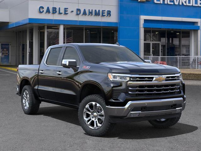 2024 Chevrolet Silverado 1500 Vehicle Photo in INDEPENDENCE, MO 64055-1314