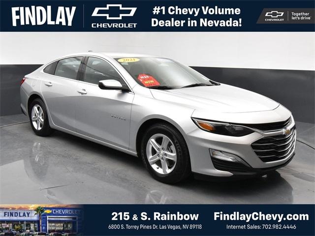 2021 Chevrolet Malibu Vehicle Photo in LAS VEGAS, NV 89118-3267