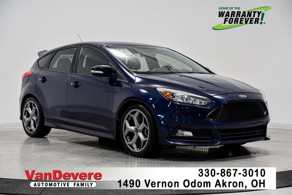 2017 Ford Focus Vehicle Photo in AKRON, OH 44320-4088