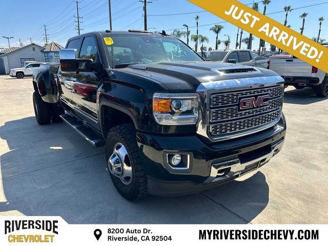 2018 GMC Sierra 3500HD Vehicle Photo in RIVERSIDE, CA 92504-4106