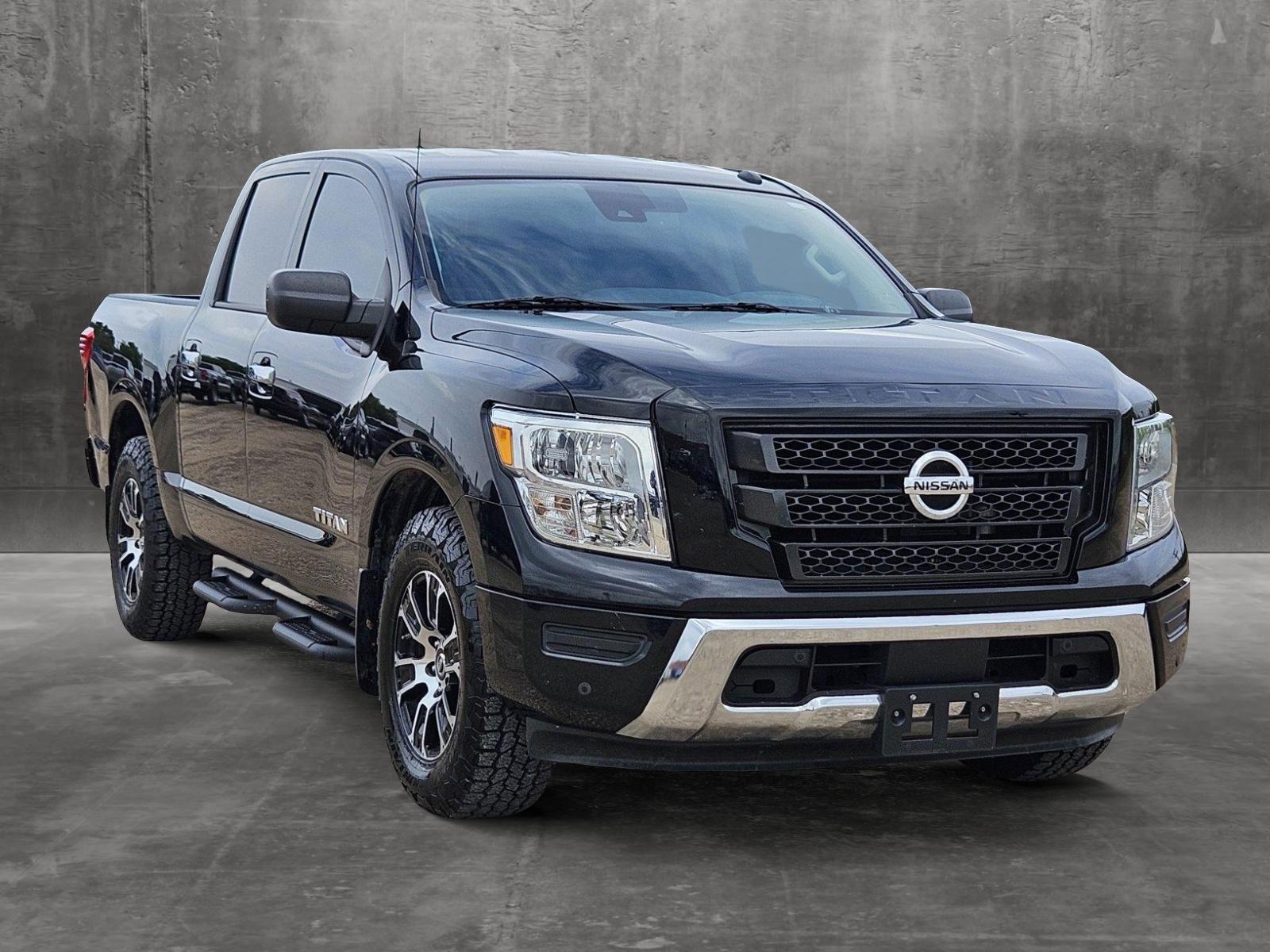 2021 Nissan Titan Vehicle Photo in WACO, TX 76710-2592