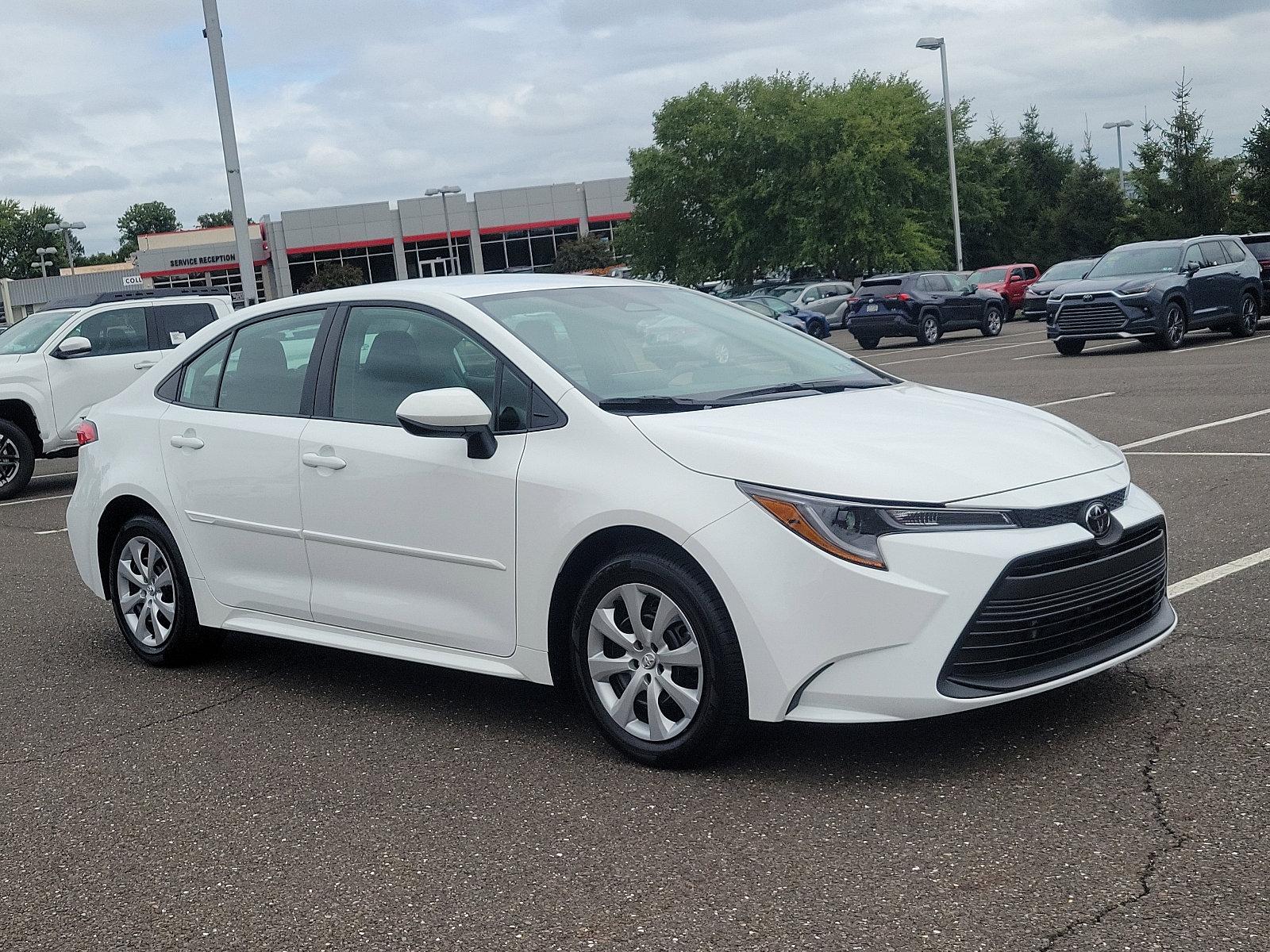 2024 Toyota Corolla Vehicle Photo in Trevose, PA 19053