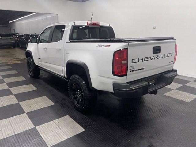 Used 2021 Chevrolet Colorado ZR2 with VIN 1GCGTEEN8M1222583 for sale in Seymour, IN