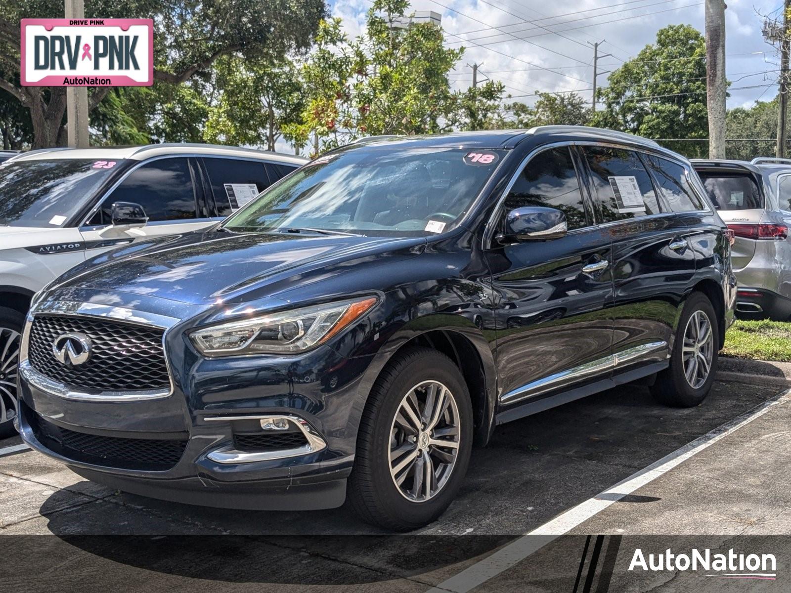 2018 INFINITI QX60 Vehicle Photo in Coconut Creek, FL 33073