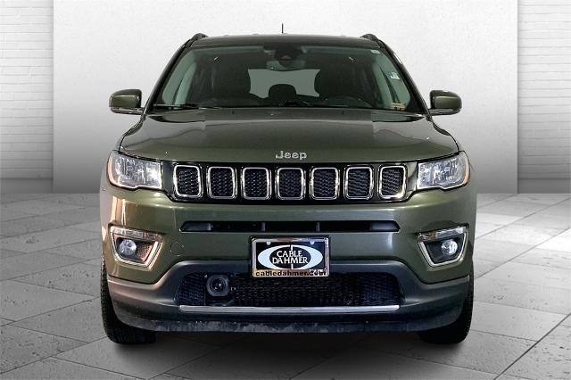 2021 Jeep Compass Vehicle Photo in Kansas City, MO 64114