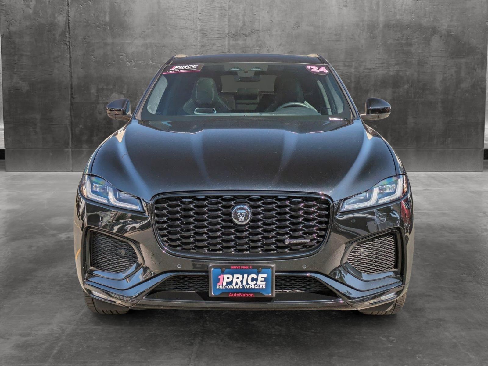 2024 Jaguar F-PACE Vehicle Photo in Bethesda, MD 20852