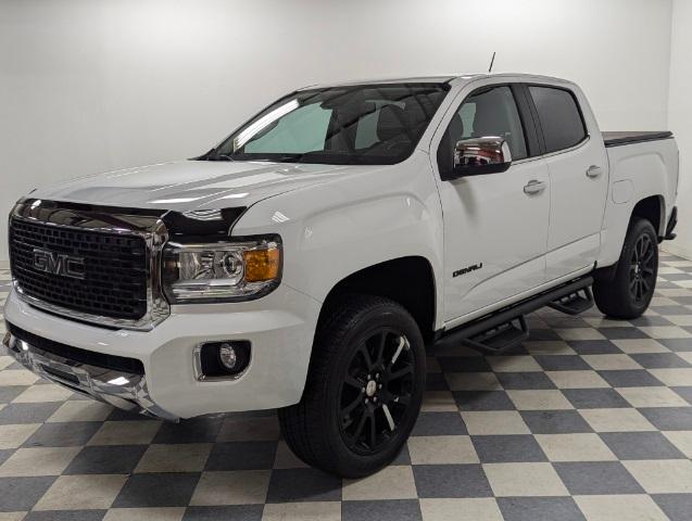 Used 2019 GMC Canyon Denali with VIN 1GTG6EEN1K1325171 for sale in North Olmsted, OH