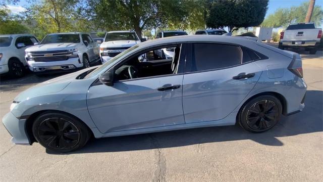 2018 Honda Civic Hatchback Vehicle Photo in GOODYEAR, AZ 85338-1310