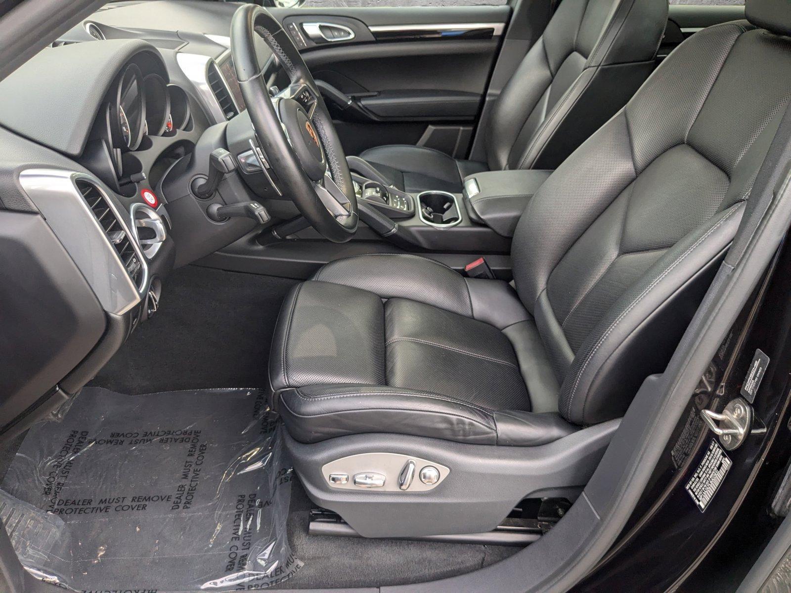 2018 Porsche Cayenne Vehicle Photo in Miami, FL 33169