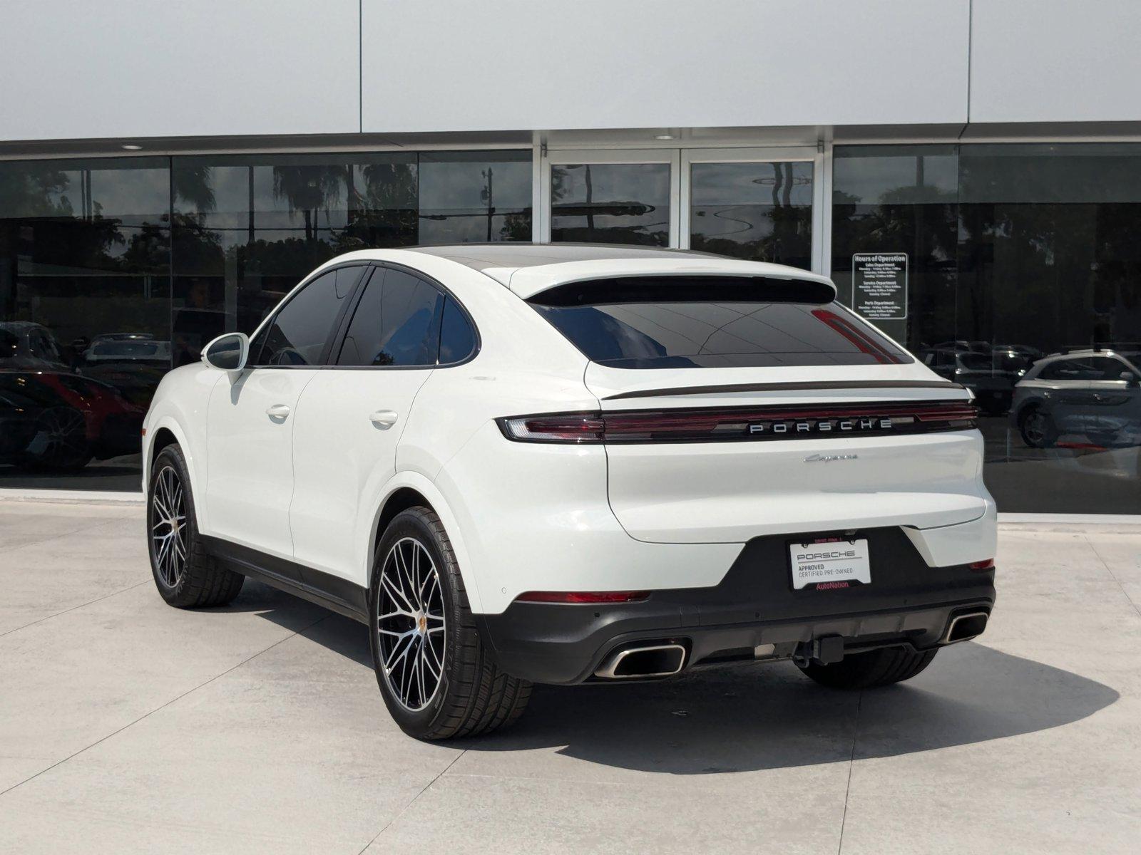 2024 Porsche Cayenne Vehicle Photo in Maitland, FL 32751