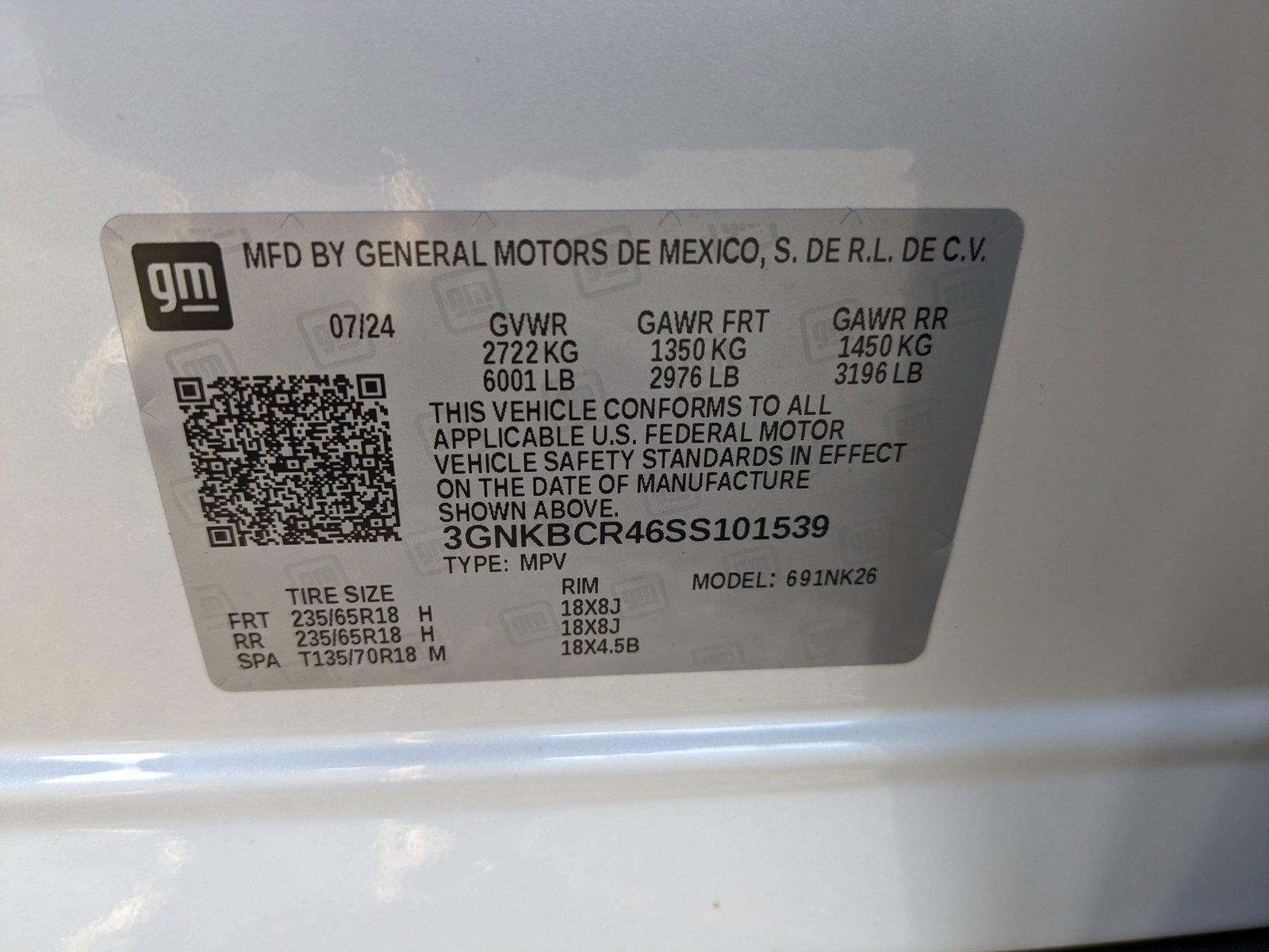 2025 Chevrolet Blazer Vehicle Photo in ORLANDO, FL 32808-7998