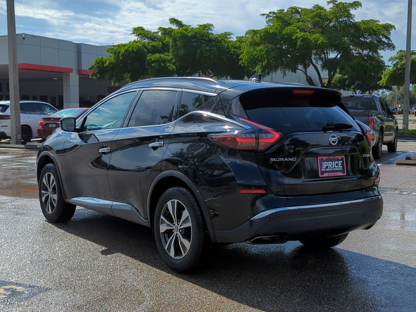 2021 Nissan Murano Vehicle Photo in Ft. Myers, FL 33907