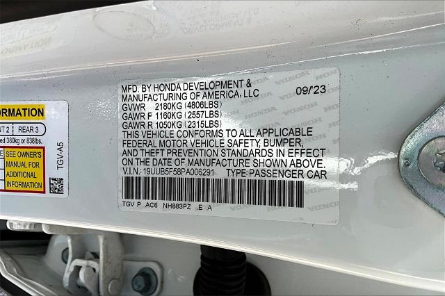 2023 Acura TLX Vehicle Photo in Tulsa, OK 74145