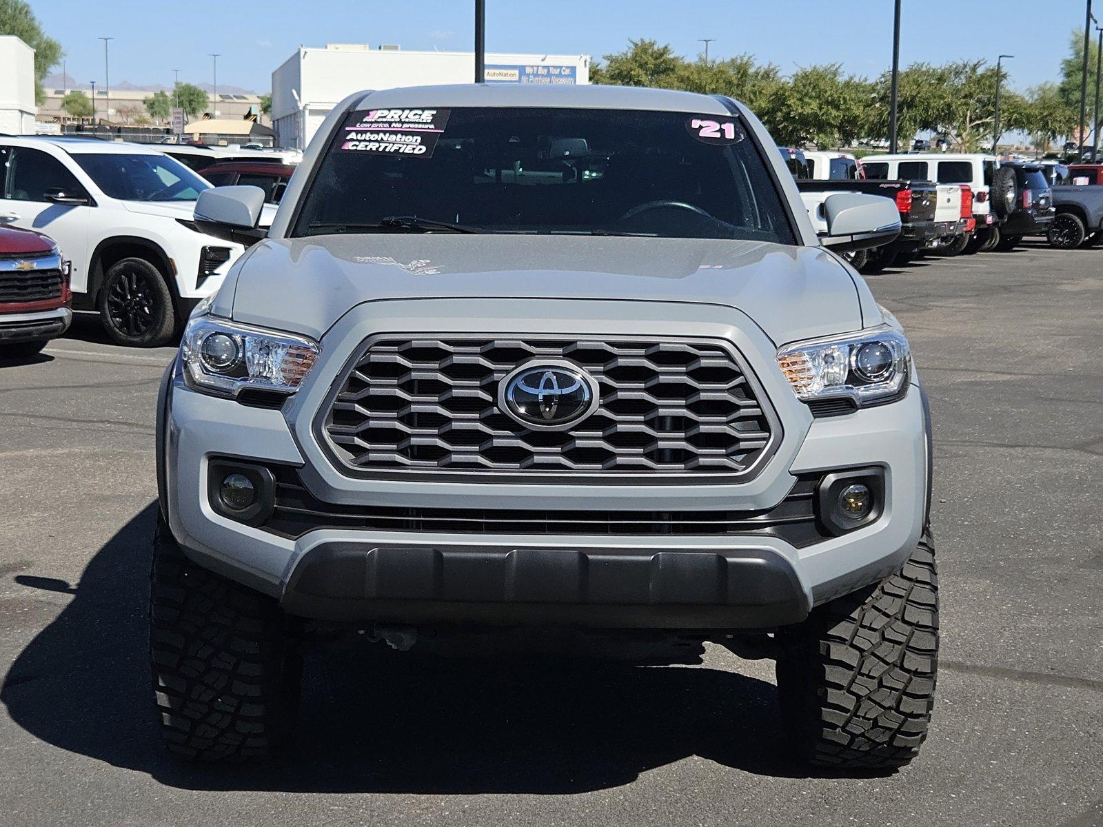 2021 Toyota Tacoma 4WD Vehicle Photo in MESA, AZ 85206-4395