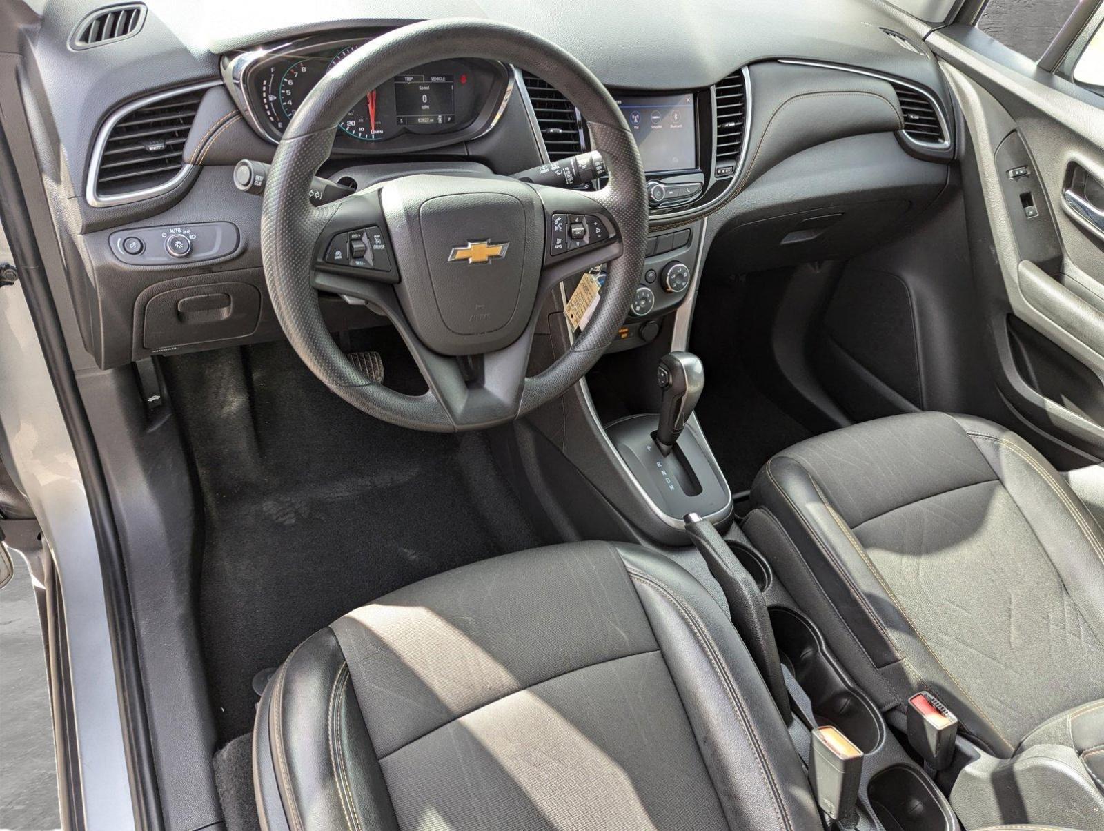 2021 Chevrolet Trax Vehicle Photo in Spokane, WA 99201