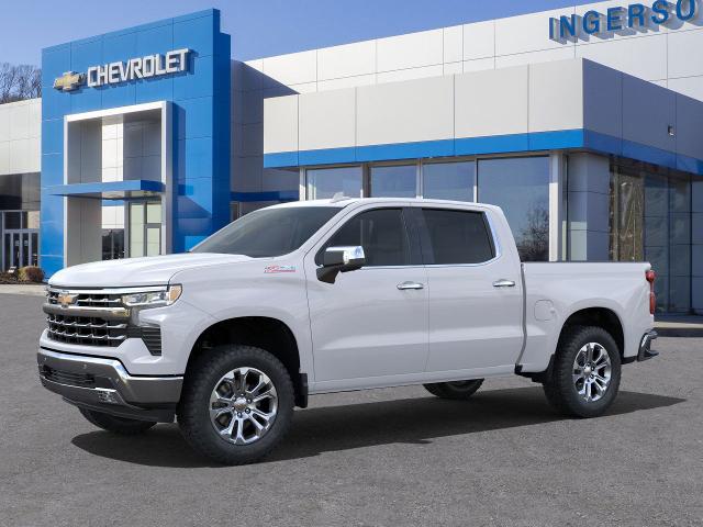 2024 Chevrolet Silverado 1500 Vehicle Photo in DANBURY, CT 06810-5034