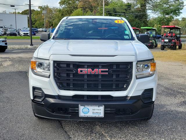 2022 GMC Canyon Vehicle Photo in CAPE MAY COURT HOUSE, NJ 08210-2432