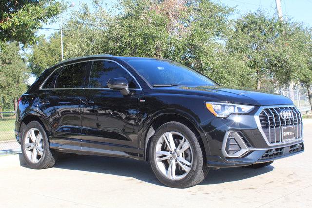 2020 Audi Q3 Vehicle Photo in HOUSTON, TX 77090